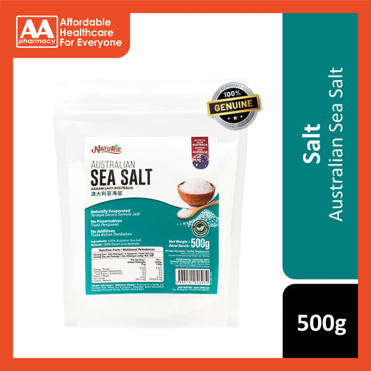 Naturie Australian Sea Salt 500g