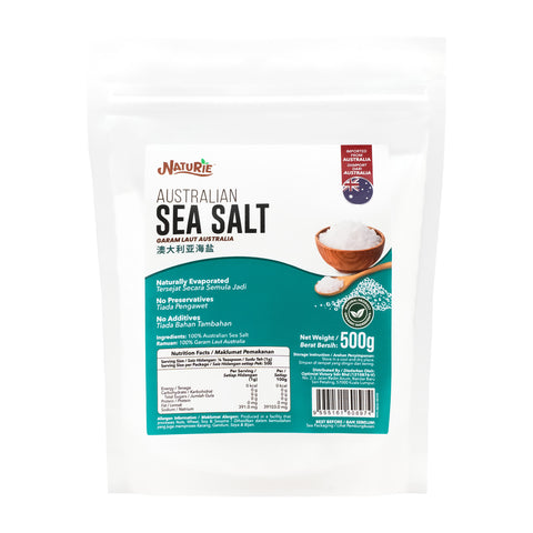 Naturie Australian Sea Salt 500g
