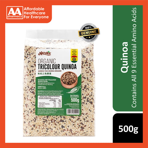 Naturie Organic Tricolour Quinoa 500g