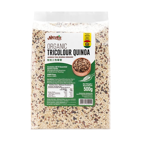 Naturie Organic Tricolour Quinoa 500g