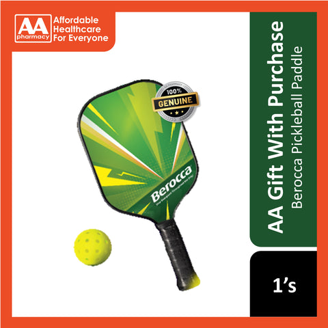 [NOT FOR SALE] AA FG: Berocca Pickleball Paddle 1's
