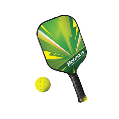 [NOT FOR SALE] AA FG: Berocca Pickleball Paddle 1's