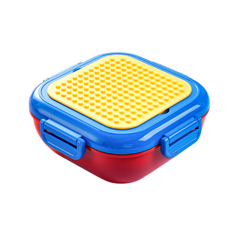 [NOT FOR SALE] AA FG: Johnson's PlayDays Brick Style Lunch Box 1's