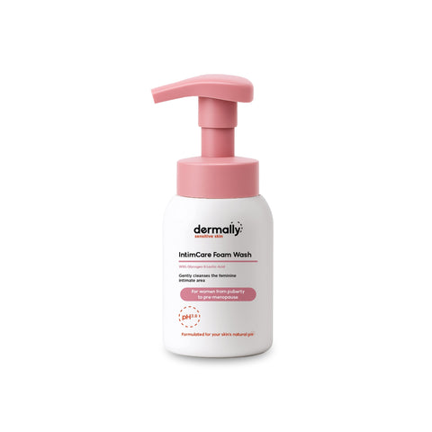 Dermally Sensitive Skin IntimCare Foam Wash 200mL
