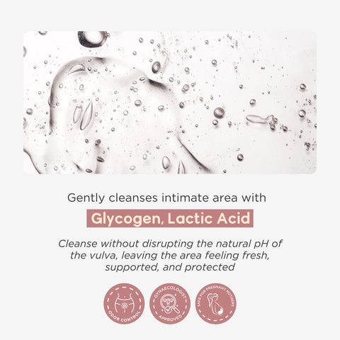 Dermally Sensitive Skin IntimCare Foam Wash 200mL