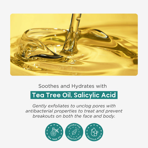 Dermally Sensitive Skin Acne Face and Body Wash 70mL