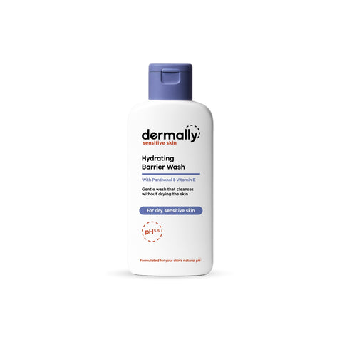 Dermally Sensitive Skin Hydrating Barrier Wash 70mL