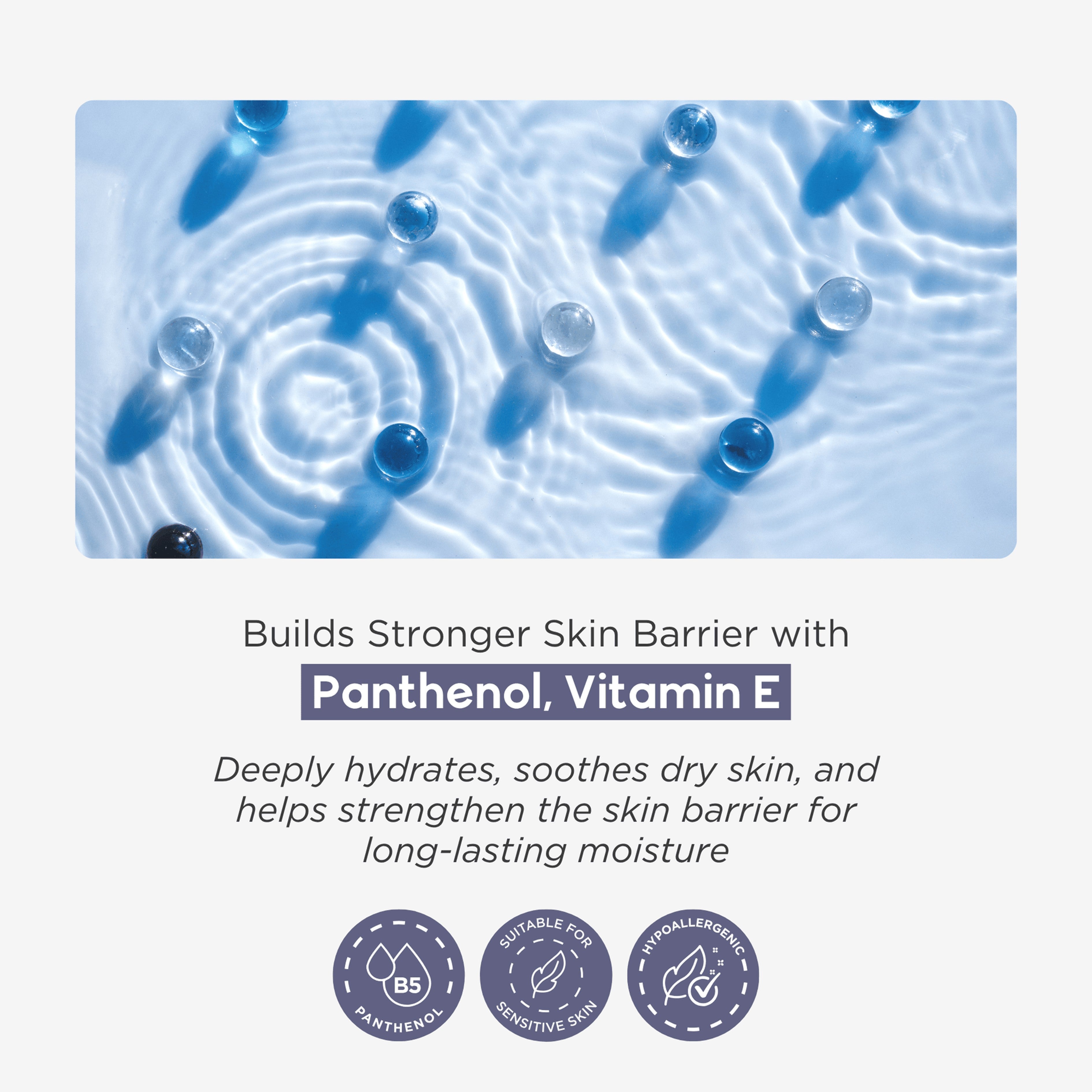 Dermally Sensitive Skin Hydrating Barrier Wash 200mL