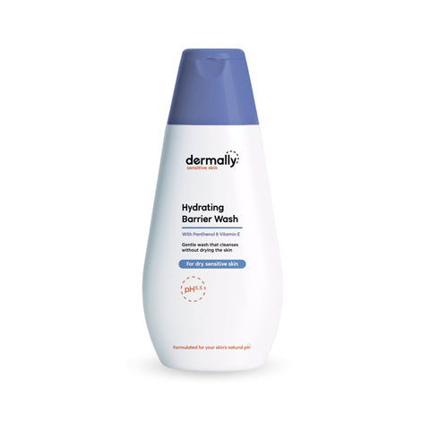 Dermally Sensitive Skin Hydrating Barrier Wash 200mL