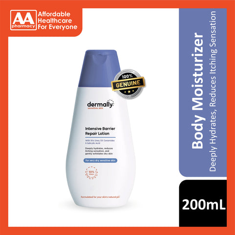 Dermally Sensitive Skin Intensive Barrier Repair Lotion 200mL