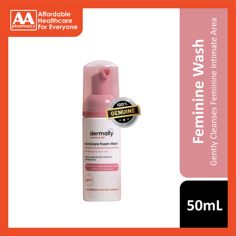 Dermally Sensitive Skin IntimCare Foam Wash 50mL