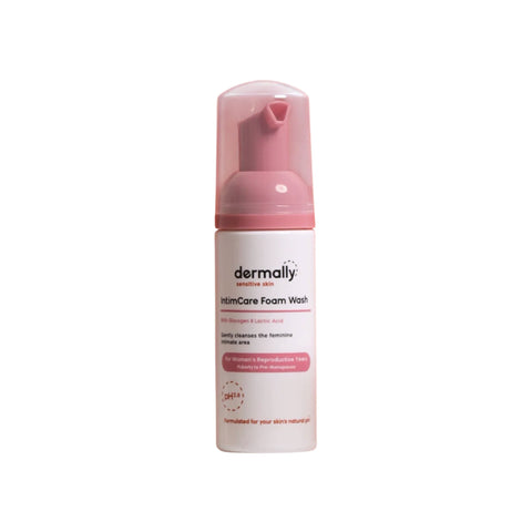 Dermally Sensitive Skin IntimCare Foam Wash 50mL