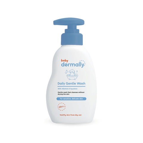 Baby Dermally Daily Gentle Wash 250mL