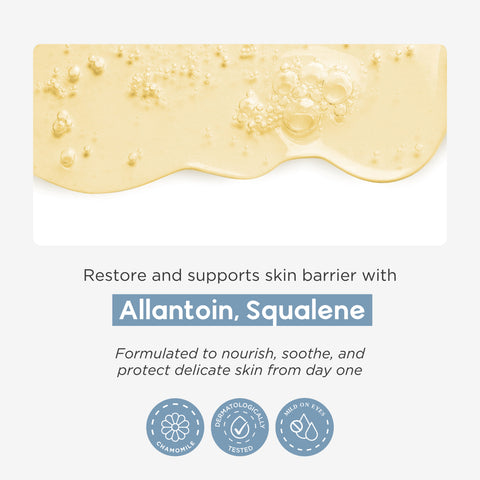 Baby Dermally Daily Gentle Wash 250mL