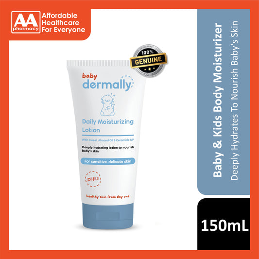 Baby Dermally Daily Moisturizing Lotion 150mL