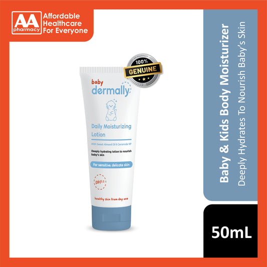 Baby Dermally Daily Moisturizing Lotion 50mL