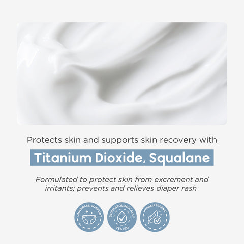 Baby Dermally Daily Nappy Barrier Cream 100mL