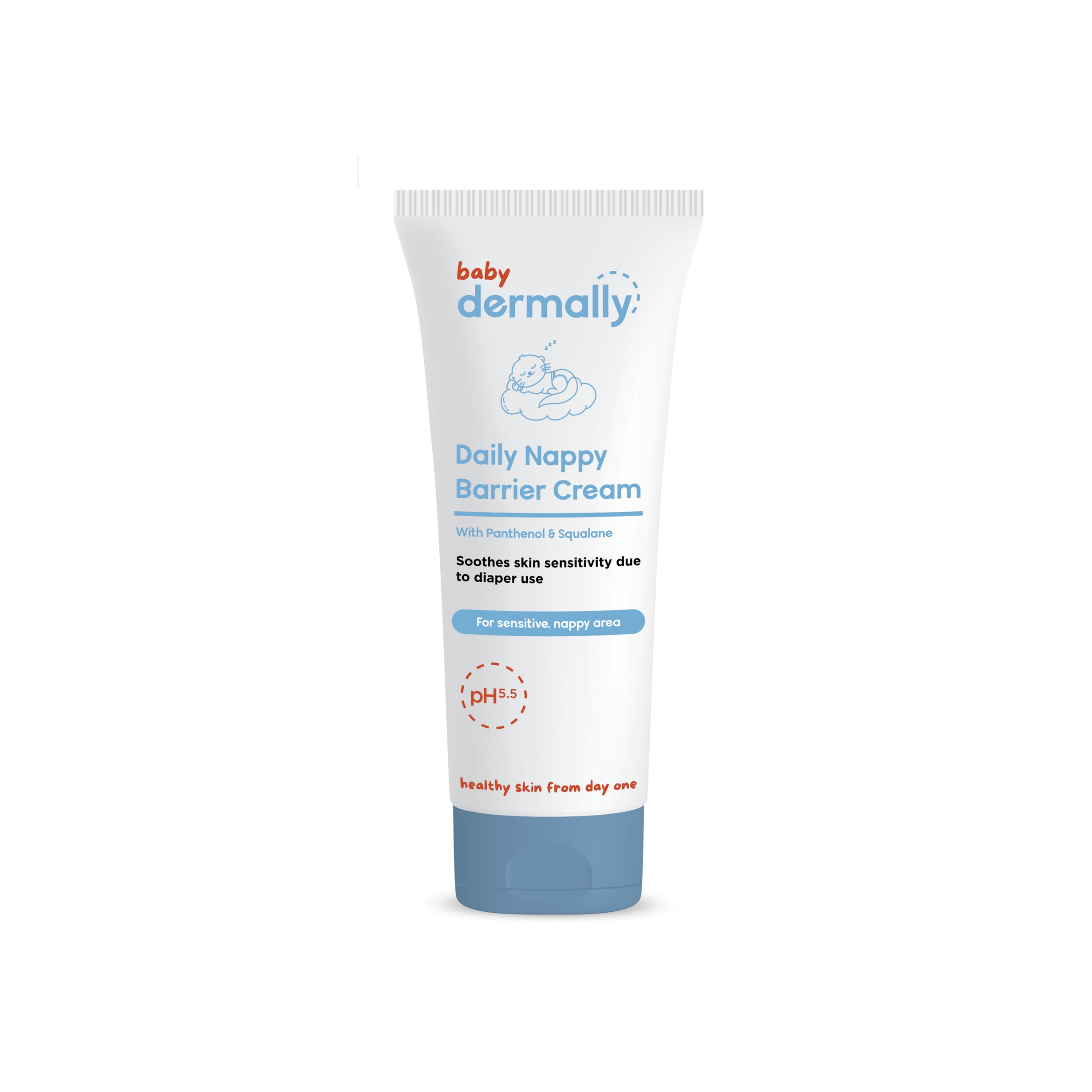 Baby Dermally Daily Nappy Barrier Cream 100mL