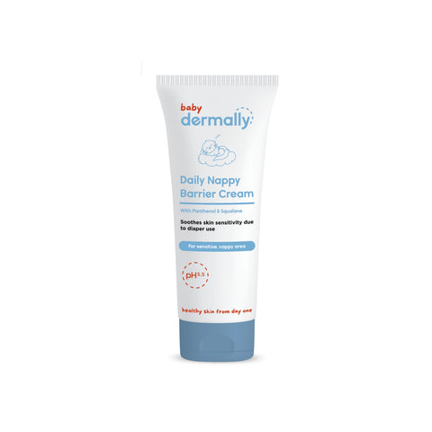 Baby Dermally Daily Nappy Barrier Cream 100mL