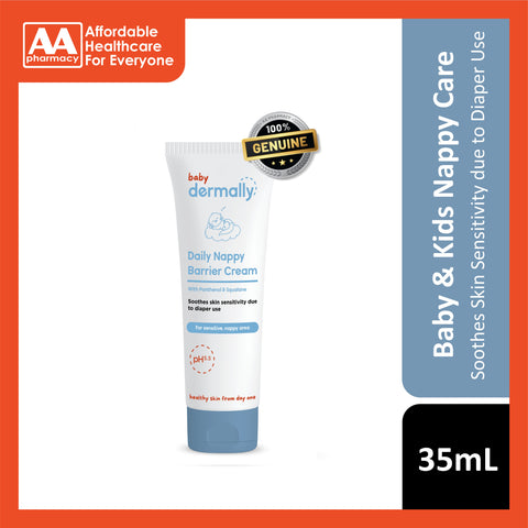 Baby Dermally Daily Nappy Barrier Cream 35mL