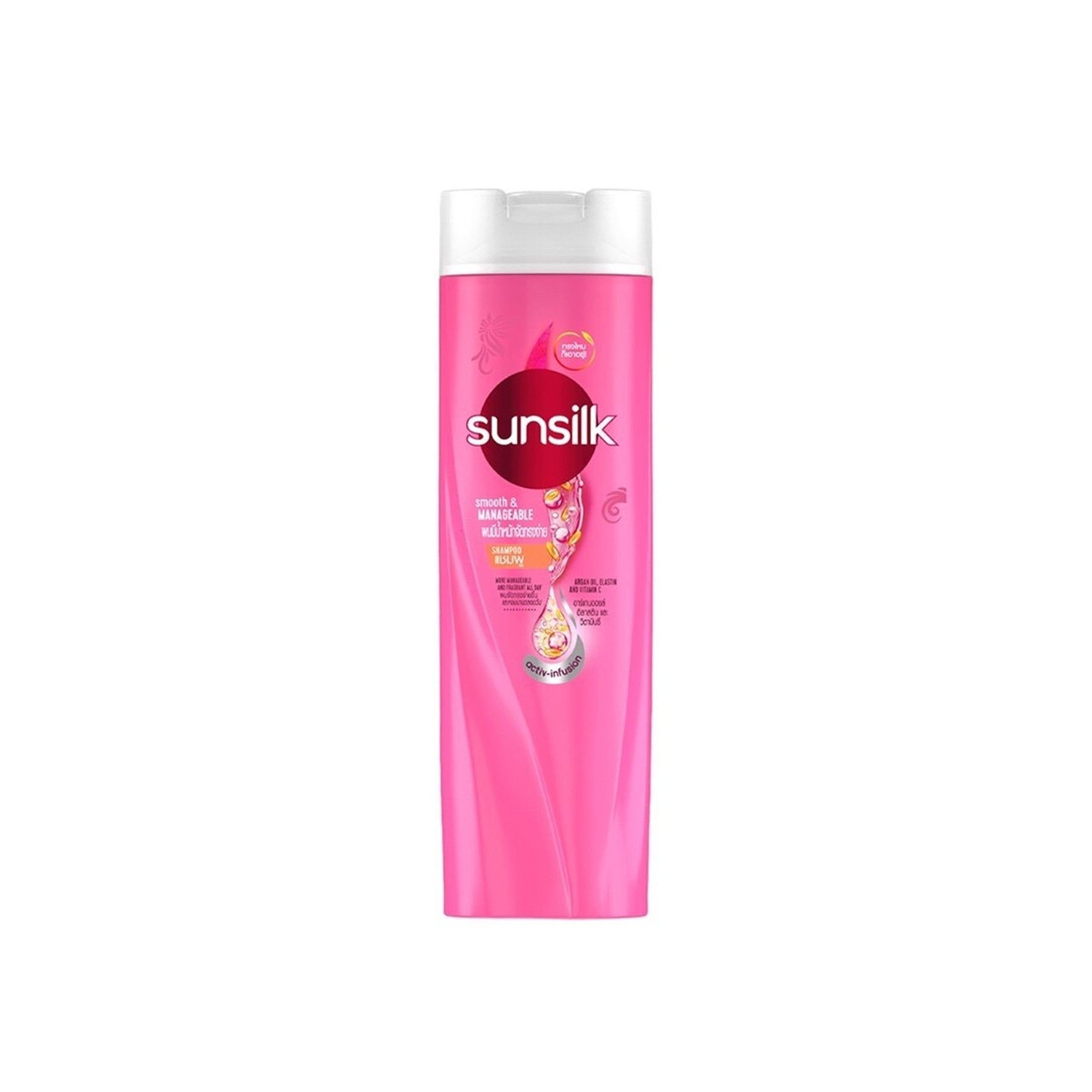 Sunsilk Smooth and Manageable Shampoo 300mL