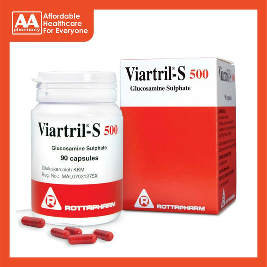 Viartril-S 500mg Glucosamine Sulphate Capsule 90's