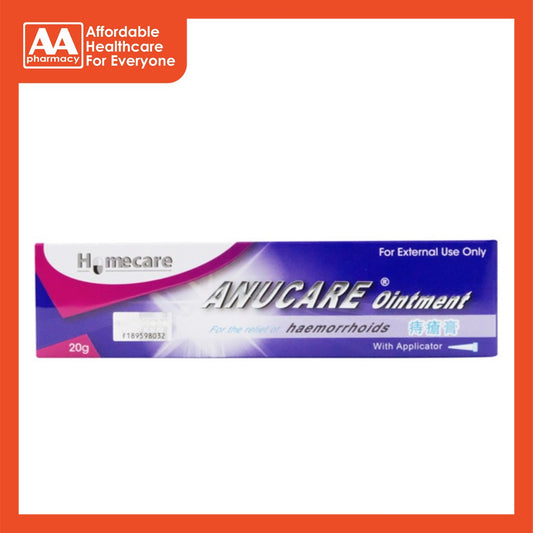 Anucare Ointment (With Applicator) 20g