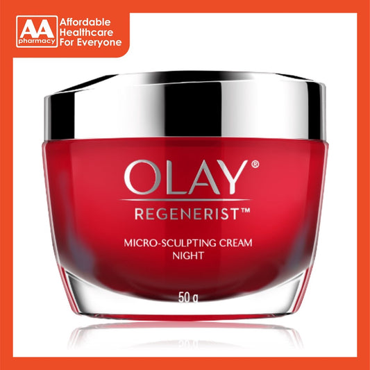 Olay Regenerist Microsculpting Night Cream Moisturiser 50g