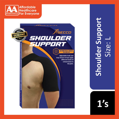 Secco Shoulder Support (Size: S/M/L/XL)