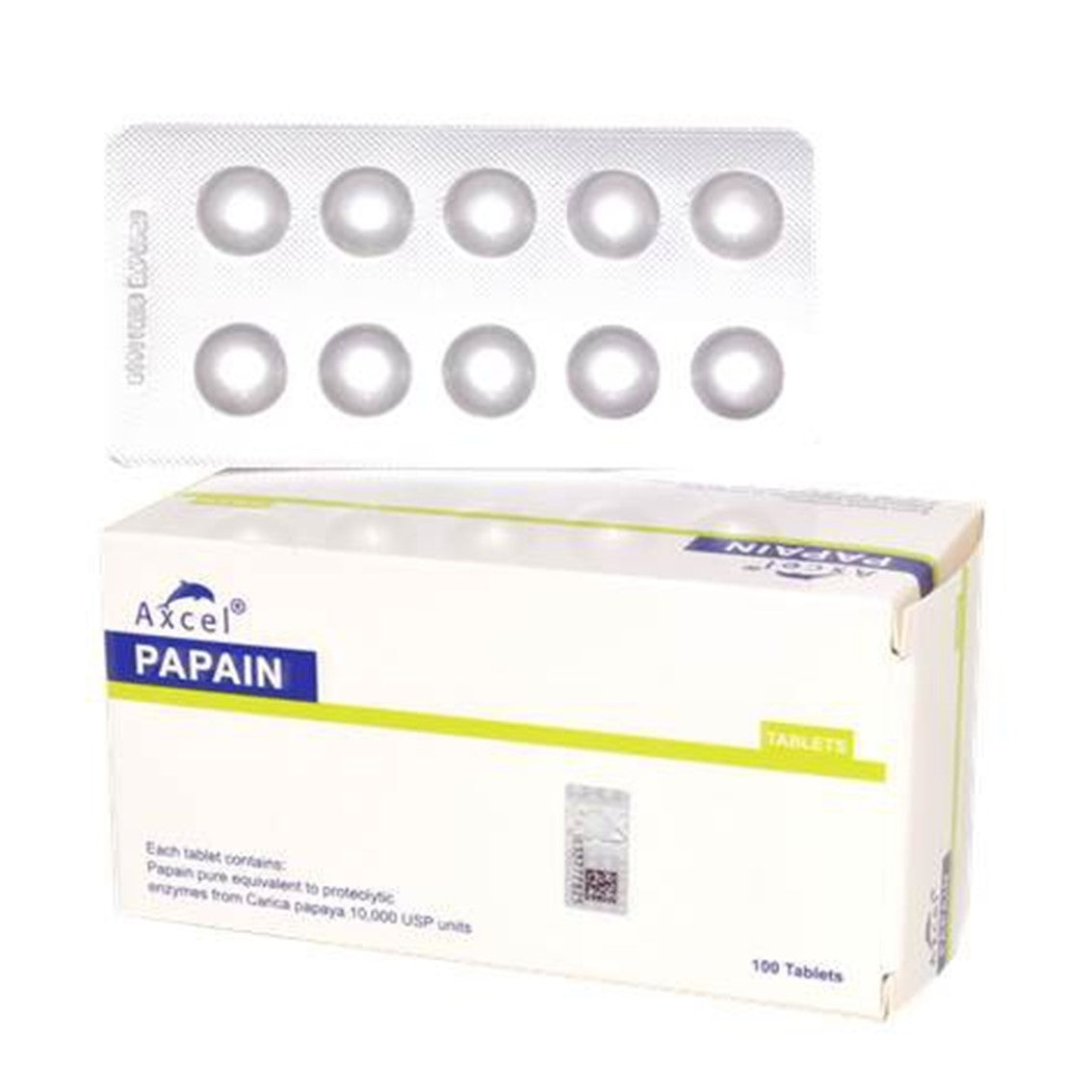 Axcel Tablets Axcel Papain Tablet (100's) – AA Pharmacy