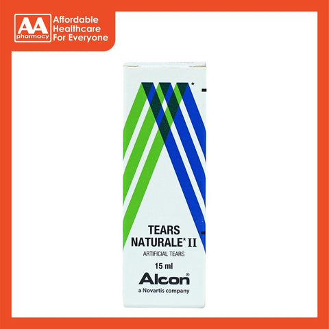 Tears Naturale II Artificial Tears 15mL