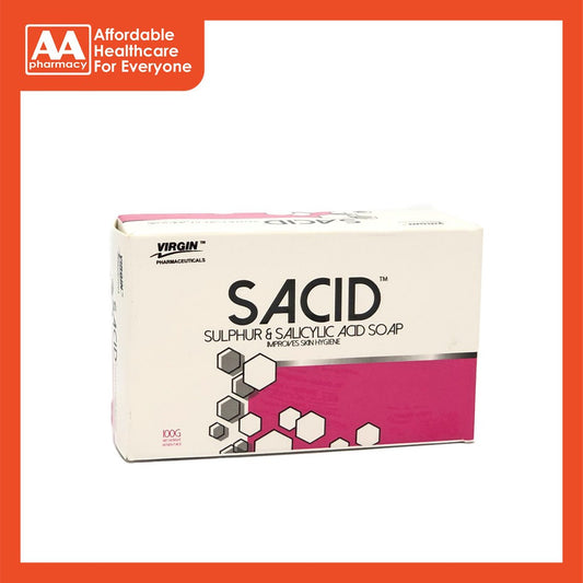 Sacid Medicated Soap 100g