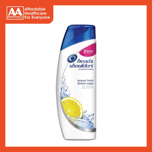 Head & Shoulders Lemon Fresh Shampoo 330mL