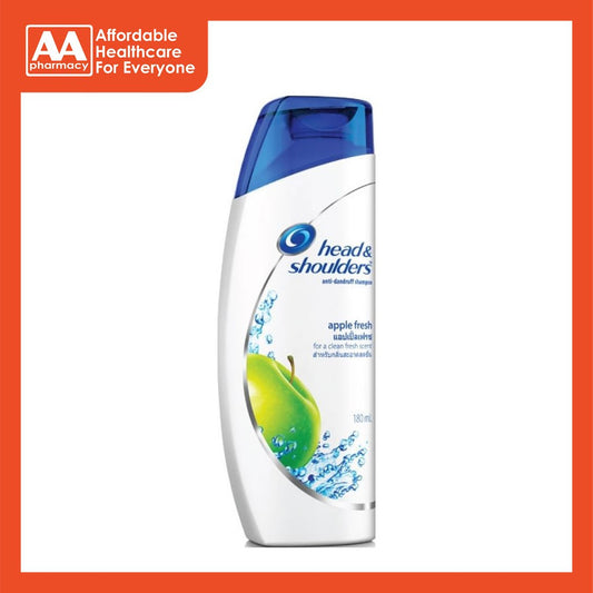 Head & Shoulders Apple Fresh Shampoo 330mL