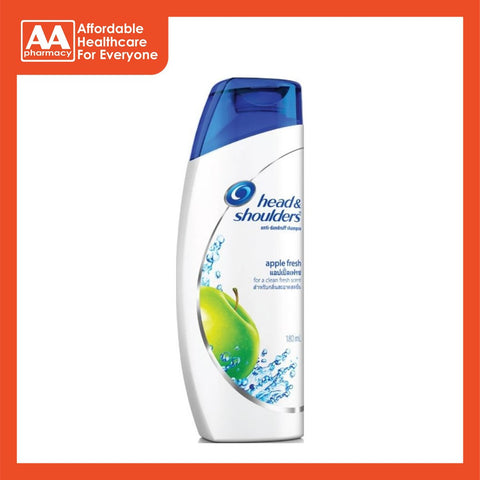 Head & Shoulders Apple Fresh Shampoo 330mL