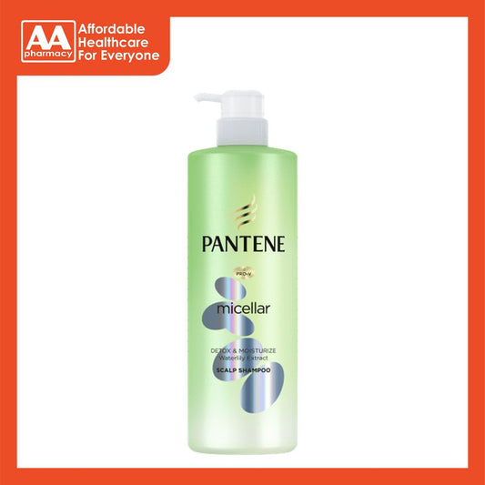 Pantene Micellar Detox & Moisturize Shampoo 530mL
