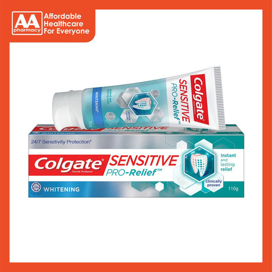 Colgate Sensitive Pro-Relief Toothpaste (Whitening) 110g