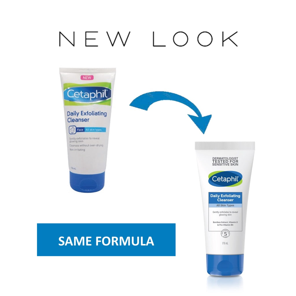 Cetaphil Daily Exfoliating Cleanser 178mL