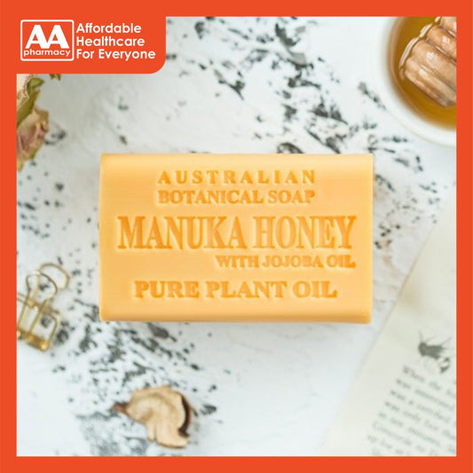 Australian Botanical Soap (Manuka Honey)