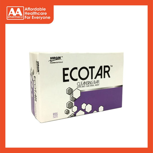 Ecotar Medicated Soap 100g