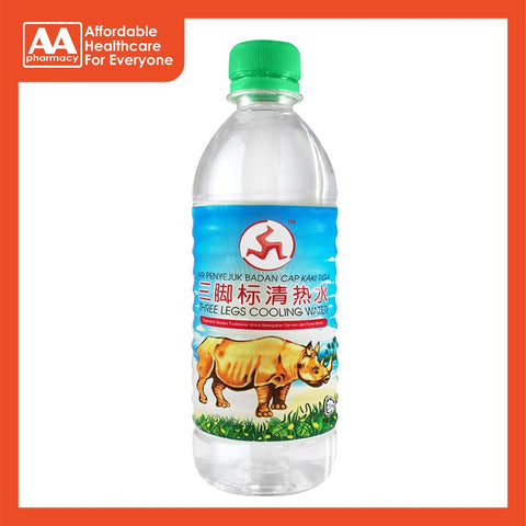 3 Legs Cooling Water For Heat Relief (200mL/500mL)