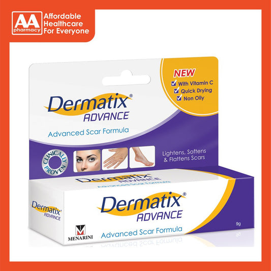 Dermatix Advanced Scar Formula Gel 9g