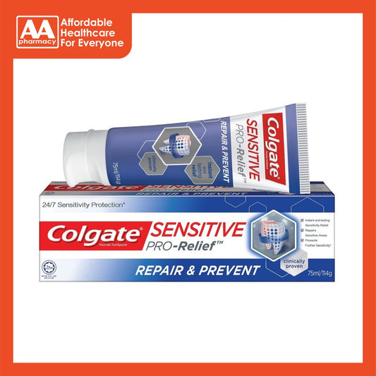 Colgate Sensitive Pro-Relief Toothpaste (Repair & Prevent) 110g