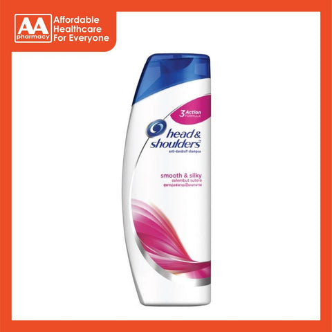 Head & Shoulders Smooth & Silky Shampoo 330mL