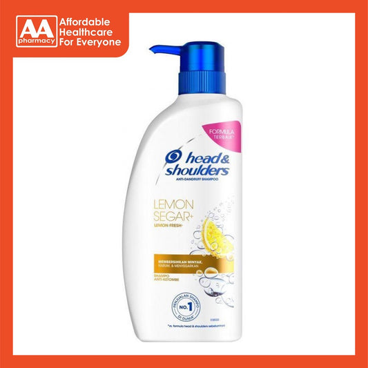 Head & Shoulders Shampoo 480mL (Lemon Fresh)
