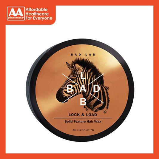 Bad Lab Lock & Load Solid Texture Hair Wax 70g