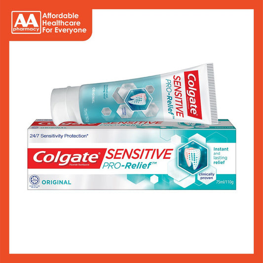 Colgate Sensitive Pro-Relief Toothpaste (Original) 110g