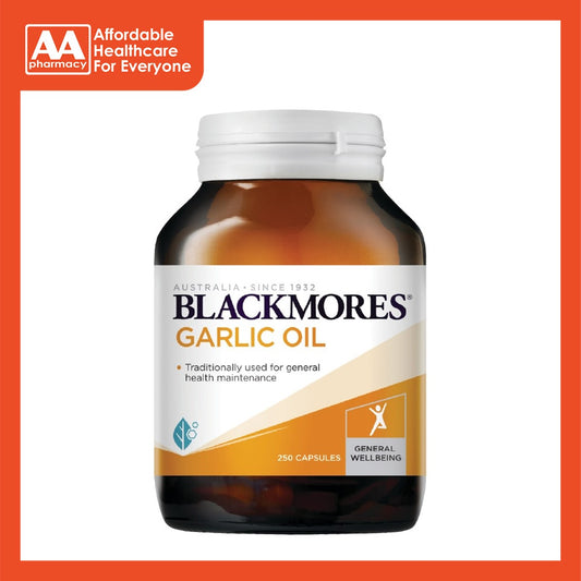 [250's] Blackmores Garlic Oil Capsules (250's)