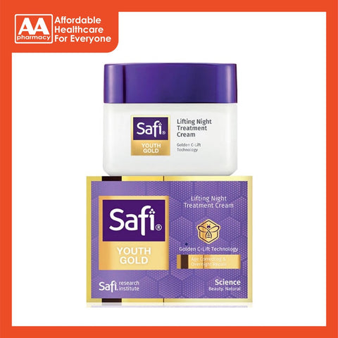 Safi Youth Gold Lifting Day/Night Cream 40g