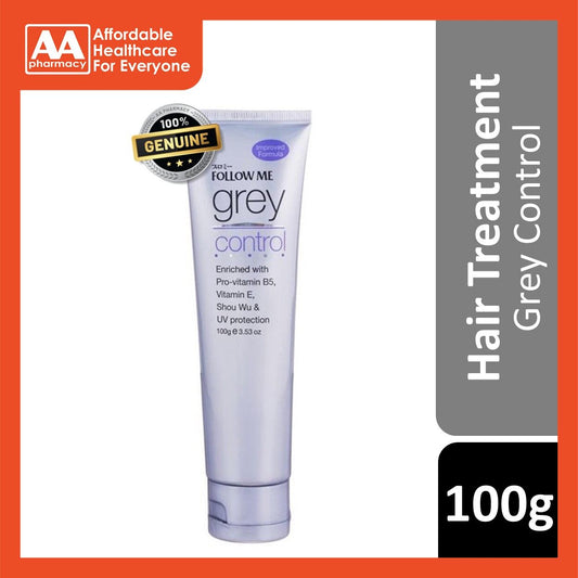Follow Me Grey Control Cream 100g